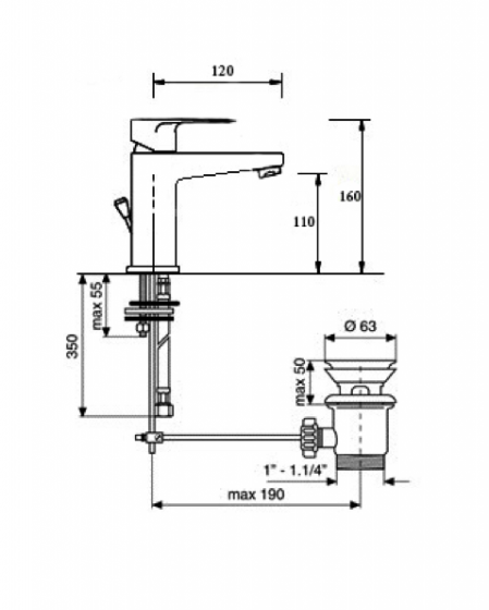 RUBINATTERIA ITALMIX DIVINA DI 200 WHITE